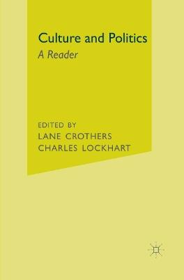 Culture and Politics: A Reader - NA NA - cover