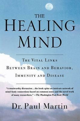 The Healing Mind - Paul Martin - cover