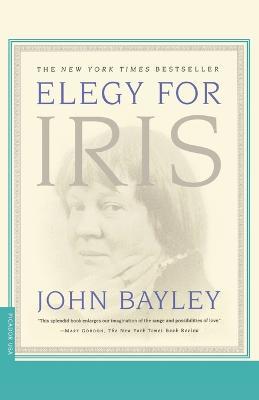 Elegy for Iris - John Bayley - cover