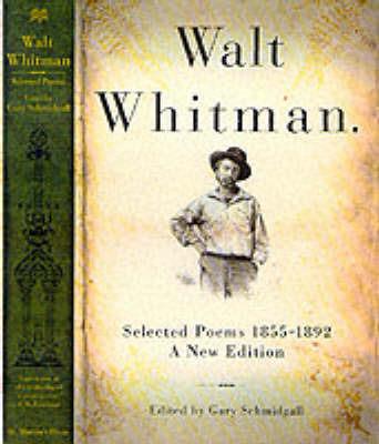 Walt Whitman - Walter Whitman - cover