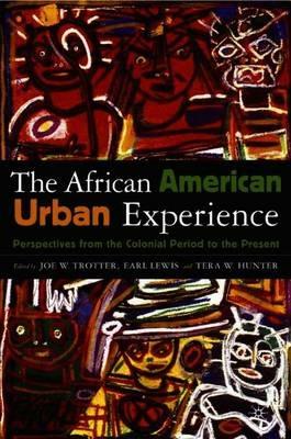The African American Urban Experience: Perspectives from the Colonial Period to the Present - cover