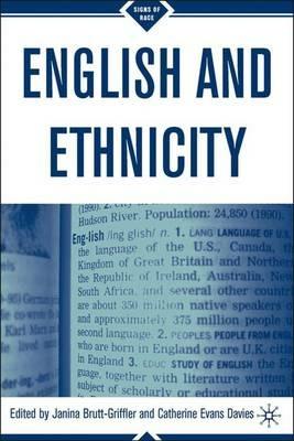 English and Ethnicity - cover