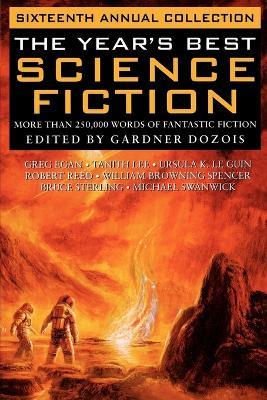 The Year's Best Science Fiction - cover