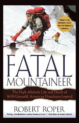 Fatal Mountaineer - Robert Roper - cover