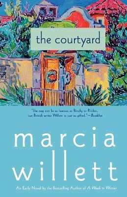 The Courtyard - Marcia Willett - cover