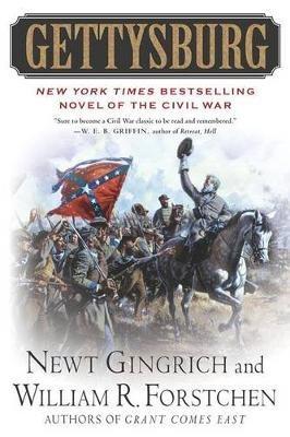 Gettysburg - Newt Gingrich,William R. Forstchen - cover