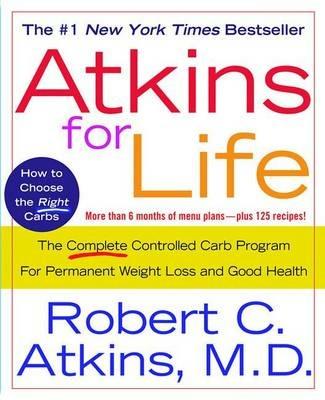 Atkins for Life - Robert C. Atkins - cover