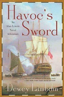 Havoc's Sword - Dewey Lambdin - cover