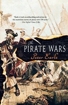 The Pirate Wars - Peter Earle - cover