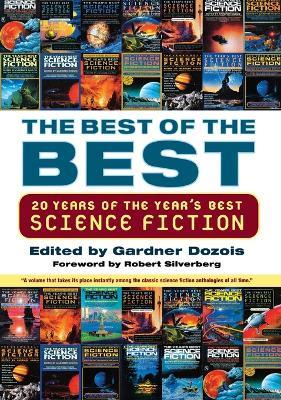Best of the Best: 20 Years of the Year's Best Science Fiction - cover