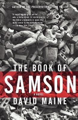 The Book of Samson - David Maine - cover