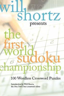 First World Sudoku Championship - Will Shortz - cover