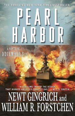 Pearl Harbor - Newt Gingrich,William R Forstchen - cover