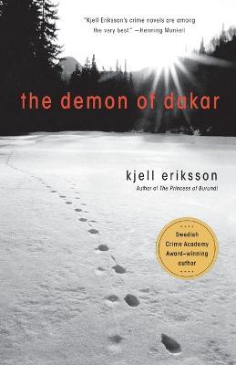 The Demon of Dakar - Kjell Eriksson - cover