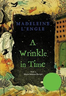 WRINKLE IN TIME - MADELEINE L'ENGLE - cover