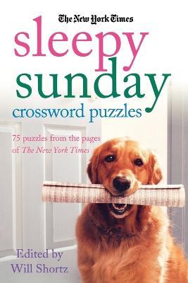 Sleepy Sunday Crossword Puzzles - cover