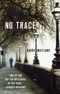No Trace - Barry Maitland - cover