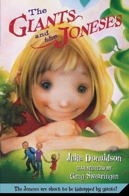 THE GIANTS AND THE JONESES - JULIA DONALDSON - cover