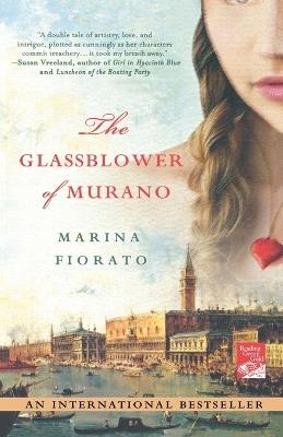The Glassblower of Murano - Marina Fiorato - cover