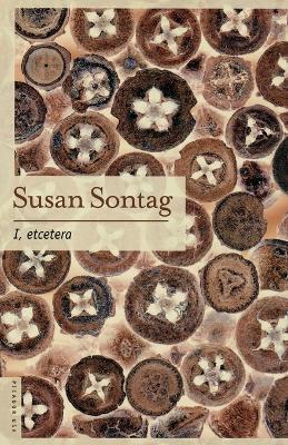 I, Etcetera - Susan Sontag - cover
