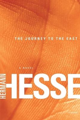Journey to the East - Hermann Hesse - cover