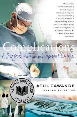 COMPLICATIONS - ATUL GAWANDE - cover