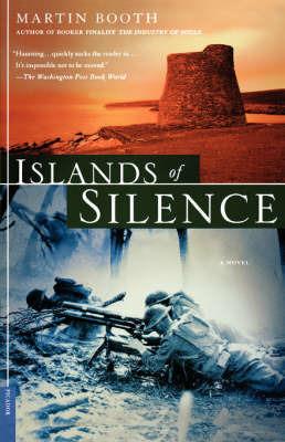 Islands of Silence - Martin Booth - cover
