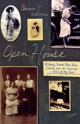 Open House: Of Family, Friends, Food, Piano Lessons, and the Search for a Room of My Own - Patricia J Williams - cover