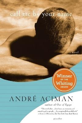 CALL ME BY YOUR NAME - ANDRE ACIMAN - cover
