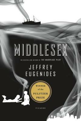 Middlesex - Jeffrey Eugenides - cover