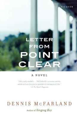 Letter from Point Clear - Dennis McFarland - cover