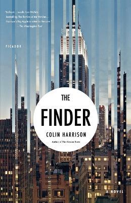 The Finder - Colin Harrison - cover