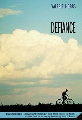 Defiance - Valerie Hobbs - cover