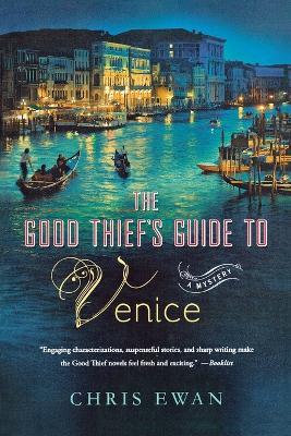 Good Thief's Guide to Venice - Chris Ewan - cover