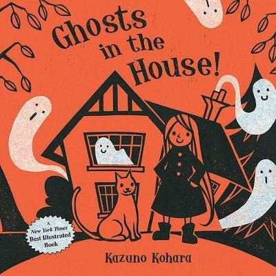 Ghosts in the House! - Kazuno Kohara - cover
