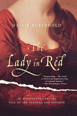 The Lady in Red - Hallie Rubenhold - cover