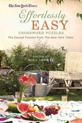 Nyt Effortlessly Easy Xwords - Will Shortz - cover