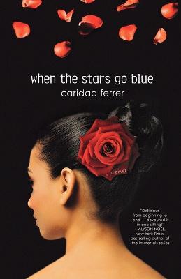 When the Stars Go Blue - Caridad Ferrer - cover