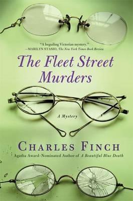 The Fleet Street Murders - Charles Finch - cover