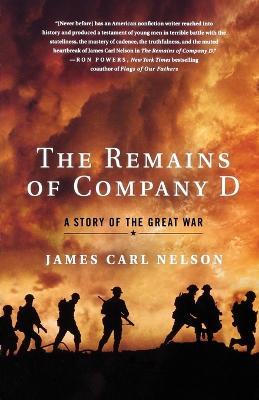 The Remains of Company D: A Story of the Great War - James Carl Nelson - cover