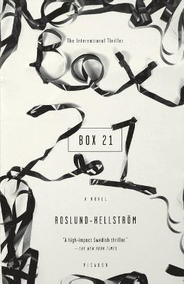 Box 21 - Anders Roslund,Borge Hellstrom - cover