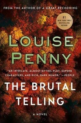 The Brutal Telling - Louise Penny - cover
