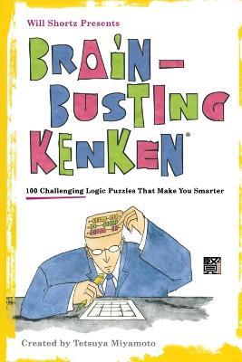 Brain-Busting Kenken - Will Shortz - cover