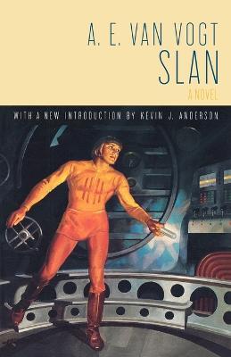 Slan - A. E. van Vogt - cover