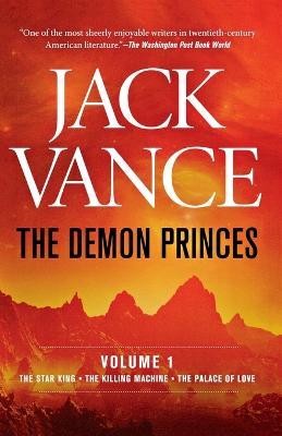 The Demon Prince - Jack Vance - cover