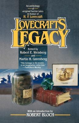 Lovecraft's Legacy - Robert Bloch - cover