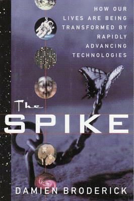 The Spike - Damien Broderick - cover