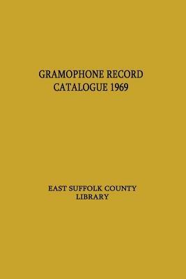 Gramophone Record Catalogue - cover