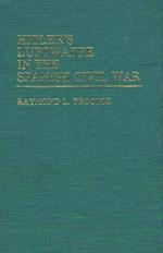 Hitler's Luftwaffe in the Spanish Civil War.