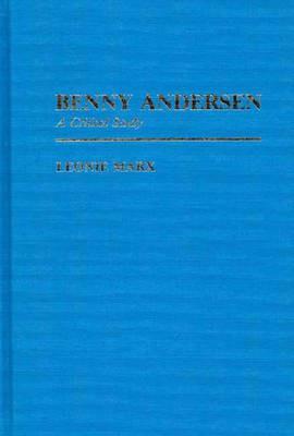 Benny Andersen: A Critical Study - Leonie Marx - cover